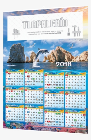 Calendario De Pared Con Varilla [doble Varilla F 801] - Modelos De Calendarios 2018