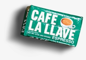 Cafe La Llave 100% Pure Espresso Coffee - 10 Oz Box