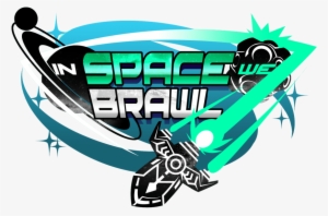 In Space We Brawl Is An Attempt To Hark Back To The - Space We Brawl Logo