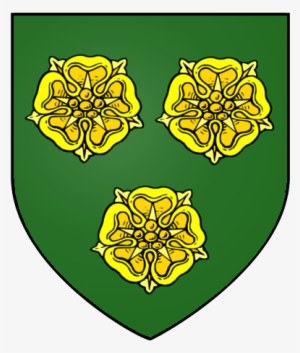Loras "the Knight Of Flowers" Tyrell - Coat Of Arms Rose