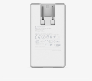 Cargador De Pared Mophie Dual Blanco 02 - Mophie 4.2 A Micro Usb Wall Charger
