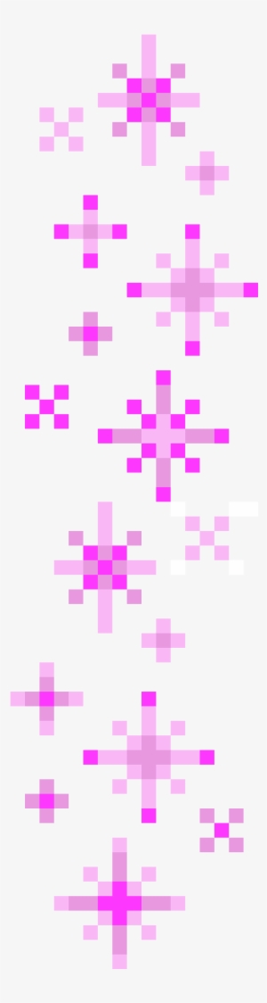 Glitter - Pixel Art Transparent Glitter