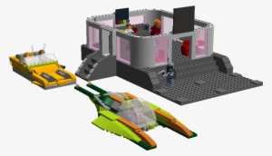 Lego Star Wars Episode Ii- Coruscant Chase - Jango Fett