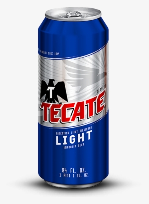 Tecate Light Can - Tecate Light 24 Oz