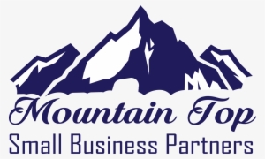 Mountain Top Small Business Partnersmountain Top Small - Snowboard Logo Png