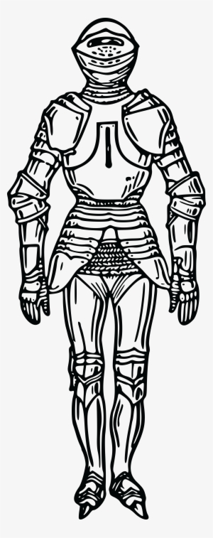 , , - Suit Of Armour Drawing
