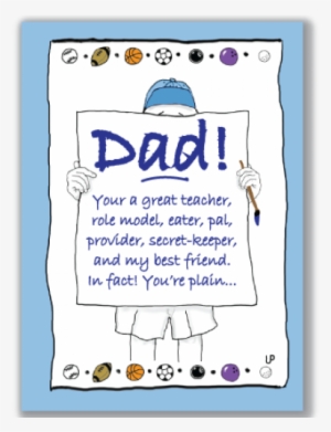 "super Dad" Coloring Card By Uncle Pokey - Uncle Pokey Exclusive Card, Color Super Dad, Multicolor