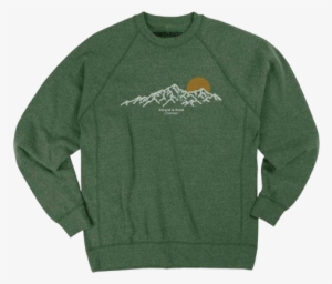 Mountain Top Crew - Long-sleeved T-shirt