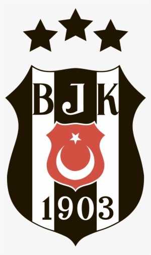In The New Besiktas Logo, The Turkish Flag Moved From - Beşiktaş Logo