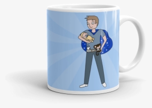 Superdad Mug - Brown Hair