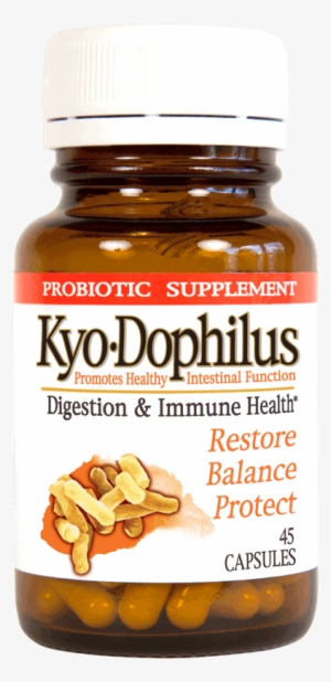 kyo-dophilus capsules - kyolic - kyo-dophilus probiotic - 90 capsules