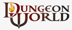 219kib, 2716x1145, Logo - Dungeon World Logo