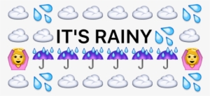 Emoji - Rainy Day Emoji