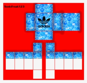 roblox shirt template blue adidas