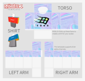 Roblox Shirt Template - Aesthetic Roblox Shirt Template