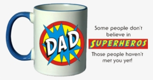 Dad - Superhero Mug - Mug