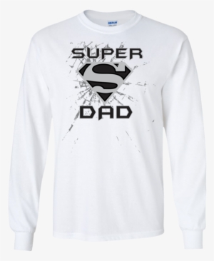 Super Dad Long Sleeve T-shirt - Long-sleeved T-shirt