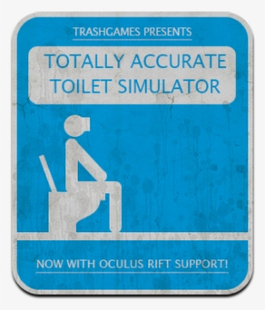Trashgames Has Made Its First Attempt At Virtual Reality - Toilet Simulator