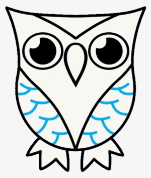 How To Draw A Cartoon Owl In A Few Easy Steps Easy - Drawing Pictures Of Owls