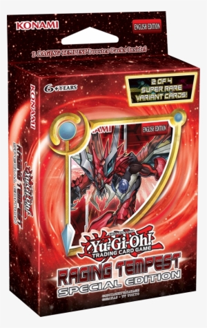 Yu Gi Oh - Yugioh Raging Tempest Special Edition
