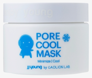 Jj Young By Caolion Lab Pore Cool Face Mask - Glow Face Mask