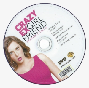 Cxg Season One Dvd Disc 3 - Crazy Ex-girlfriend: The Complete First Season Dvd