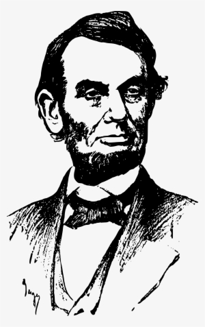 This Free Icons Png Design Of Abraham Lincoln Face