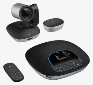 Logitech Group Conference Camera Bundle With Speakerphone - Logitech Skype Room System