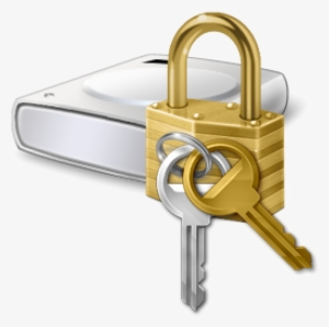New Year Resolution - Bitlocker Drive Encryption Icon