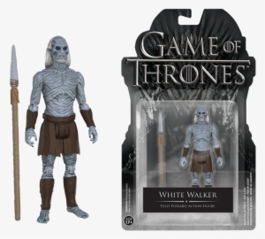 Game Of Thrones - Funko Got: White Walker Action Figure