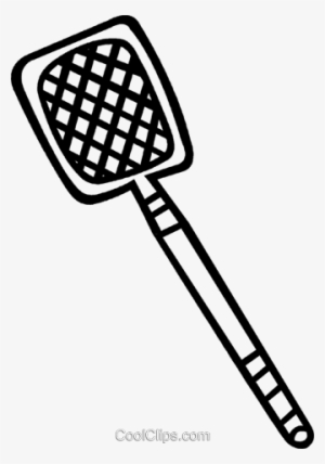 Fly Swatter Royalty Free Vector Clip Art Illustration - Fly Swatter Clipart Png