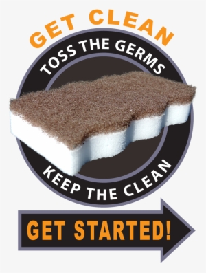 Eraser Sponges Each Month So You Can Toss The Germs - Rum Cake