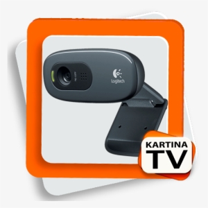 C270 Hd Webcam, 720p, Black