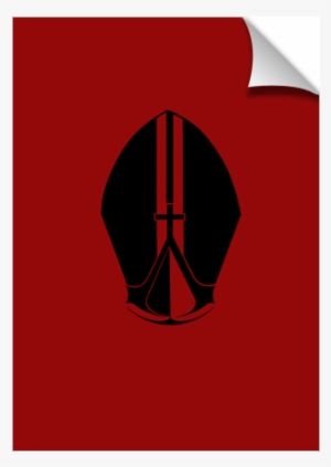 Assassin's Creed Ii - Minimalist Poster Assassin's Creed