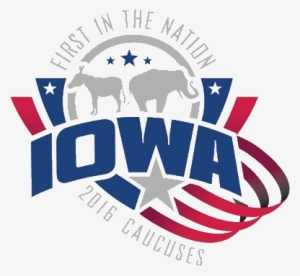 Two Images Promoting The Iowa Caucuses, Noting Their - Iowa Caucus