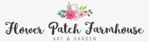 Flower Patchfabric - Logo
