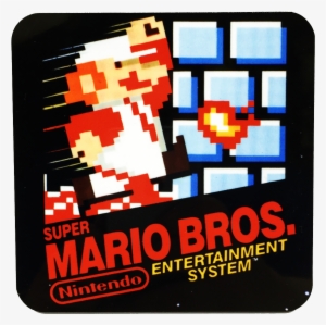 Super Mario Bros Drink Coaster - Super Mario Bros Nes