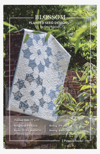 Blossom And Flower Patch Blossoms Patterns - Charming By Gerri Robinson