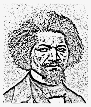 Big Image - Frederick Douglass Clip Art