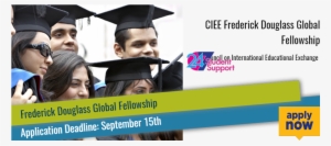 Ciee Frederick Douglass Global Fellowship - Free Scholarships