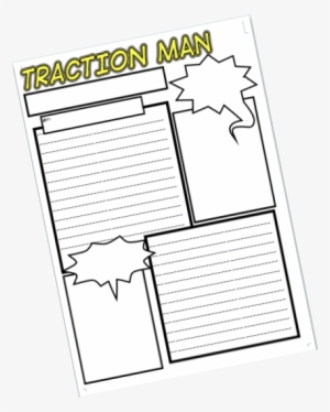 Traction Man Worksheets