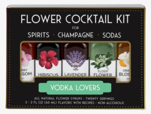 Deco Kit Black Front Vodka Lovers