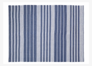 Reversible Rug, Blue Striped - Placemat