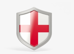 England Flag Shield