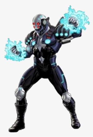 On A Transparent Background - Ghost Marvel Avengers Alliance