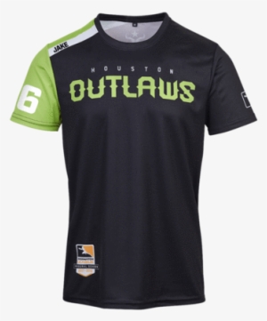 Overwatch League Starter Home Jersey - Houston Outlaws Shirt