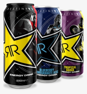 Uk Version - Destiny 2 Rockstar Energy Drinks
