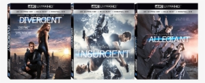 Divergent 4k Ultra Hd Blu Ray