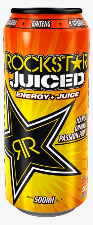 Rockstar Juiced Energy Juice Mango Orange Passion Fruit - Rockstar Juiced Mango