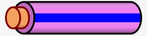 Wire Violet Blue Stripe - Scalable Vector Graphics